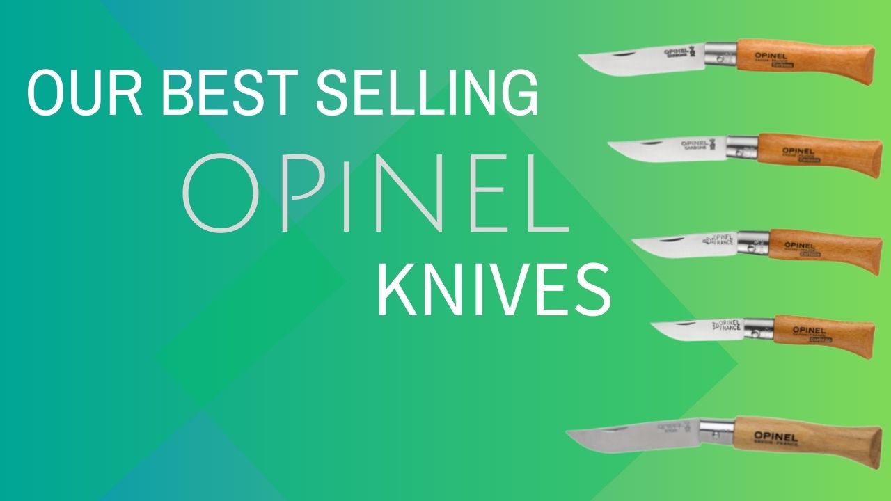 Best Selling Opinel Knives