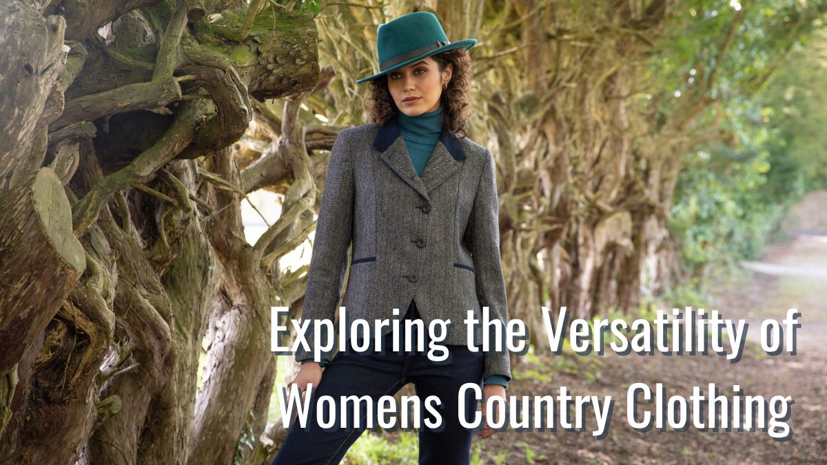 Exploring the Versatility of Womens Country Clothing