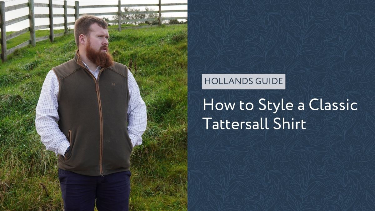 How to Style a Classic Tattersall Shirt
