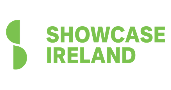 Showcase Ireland logo against a white background