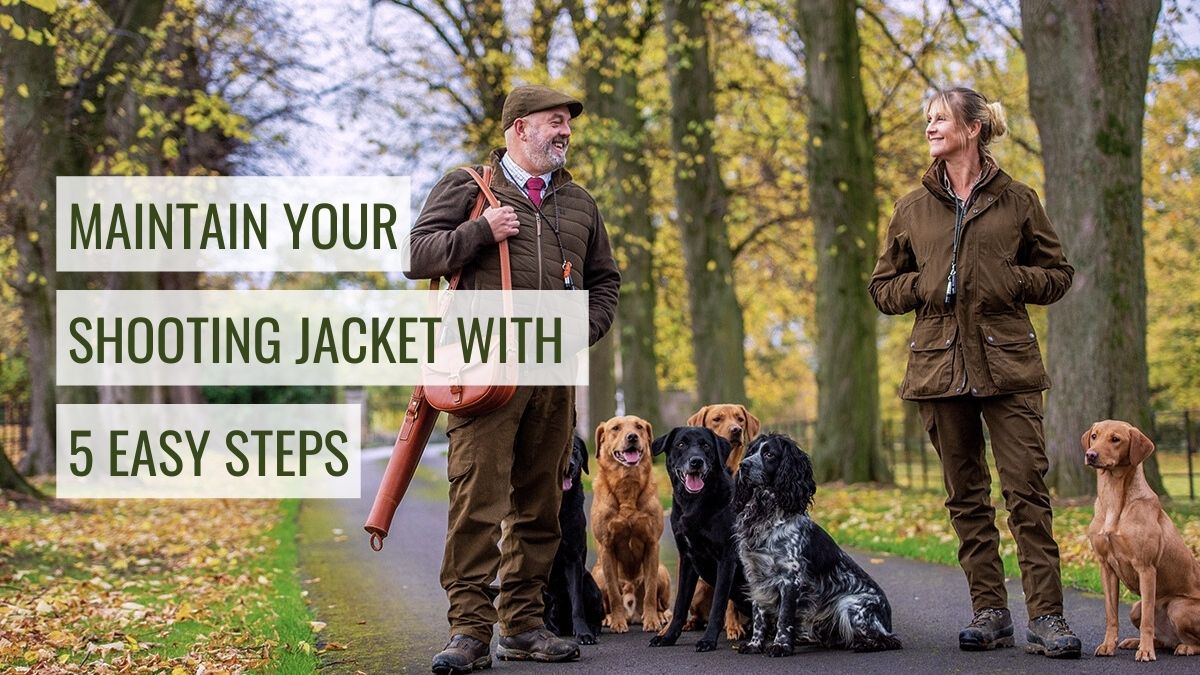Maintain Your Shooting Jacket With Five Easy Steps
