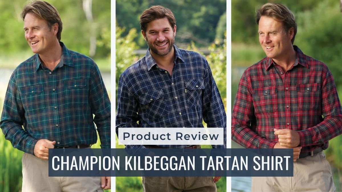 Product Review - Champion Kilbeggan Tartan Shirt
