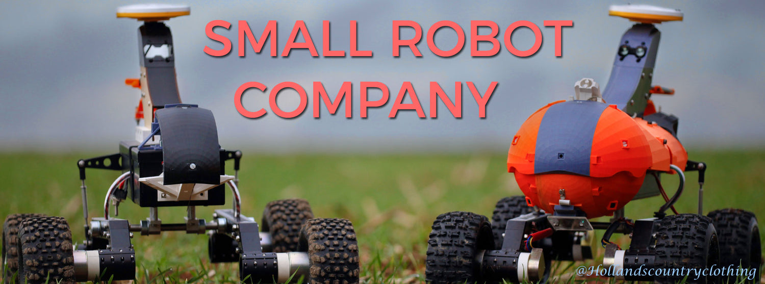 Small Robot Company models 