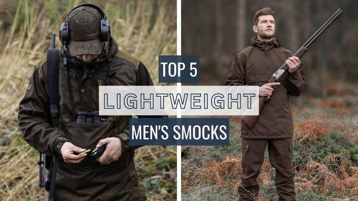Top Five Lightweight Men's Smocks