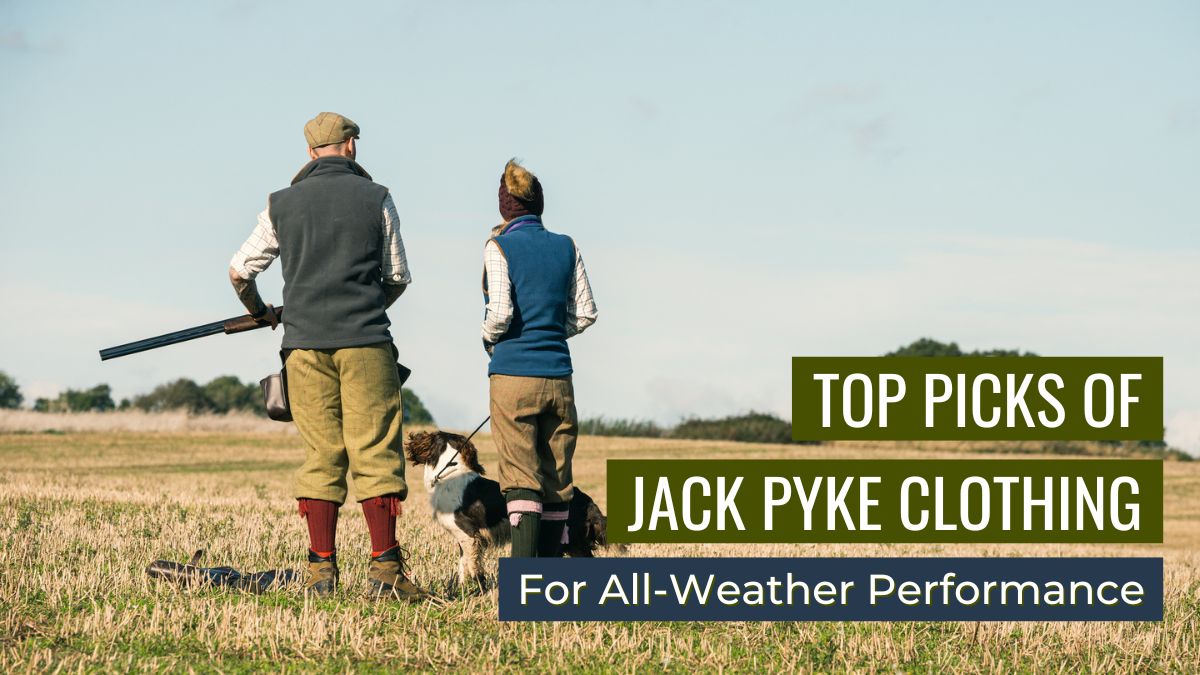 Top Picks of Jack Pyke Clothing for All-Weather Performance