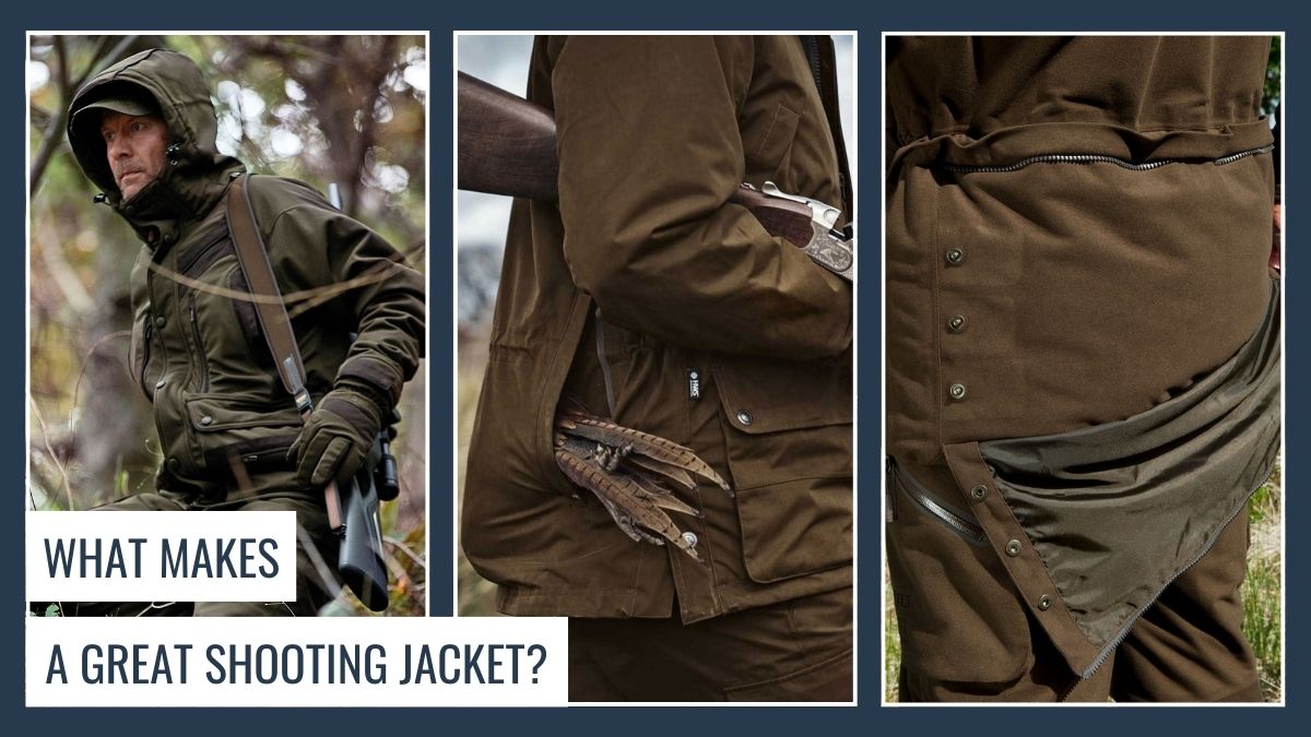 What Makes a Great Shooting Jacket 