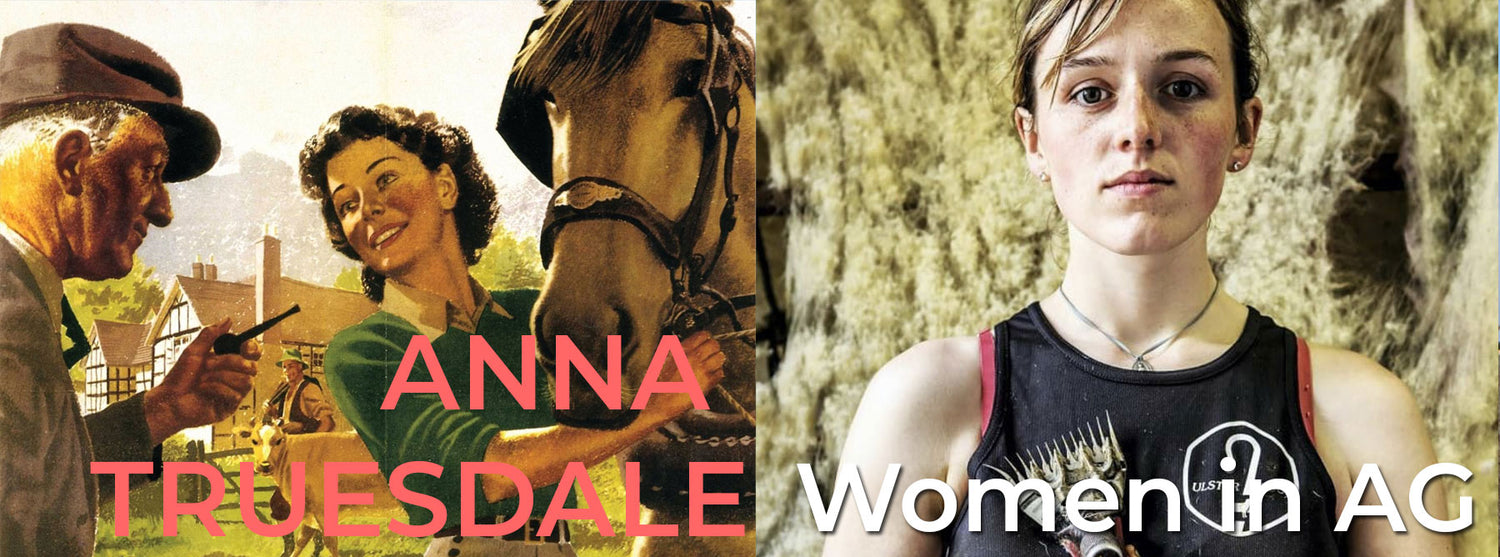 ANNA TRUESDALE | Women in AG, what's the big deal?