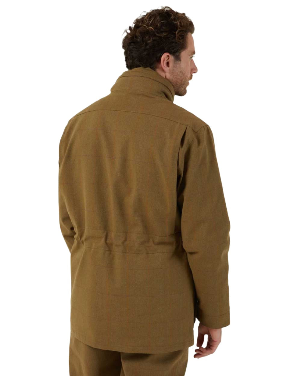 Alan Paine Mens Axford Waterproof Coat in Aspen