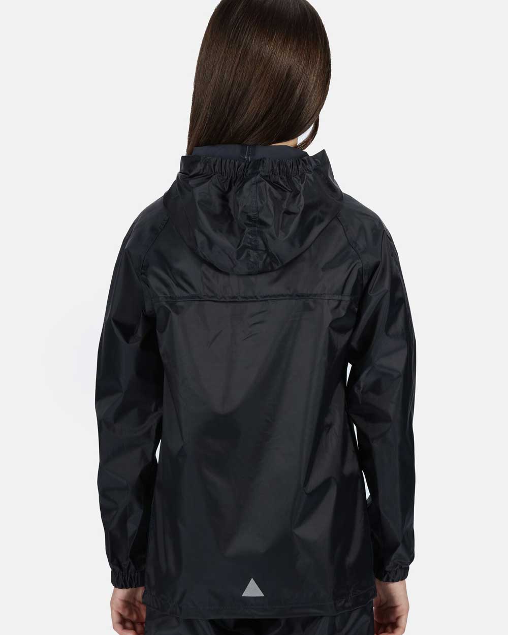 Regatta Kids Pro Stormbreak Waterproof Jacket In Navy