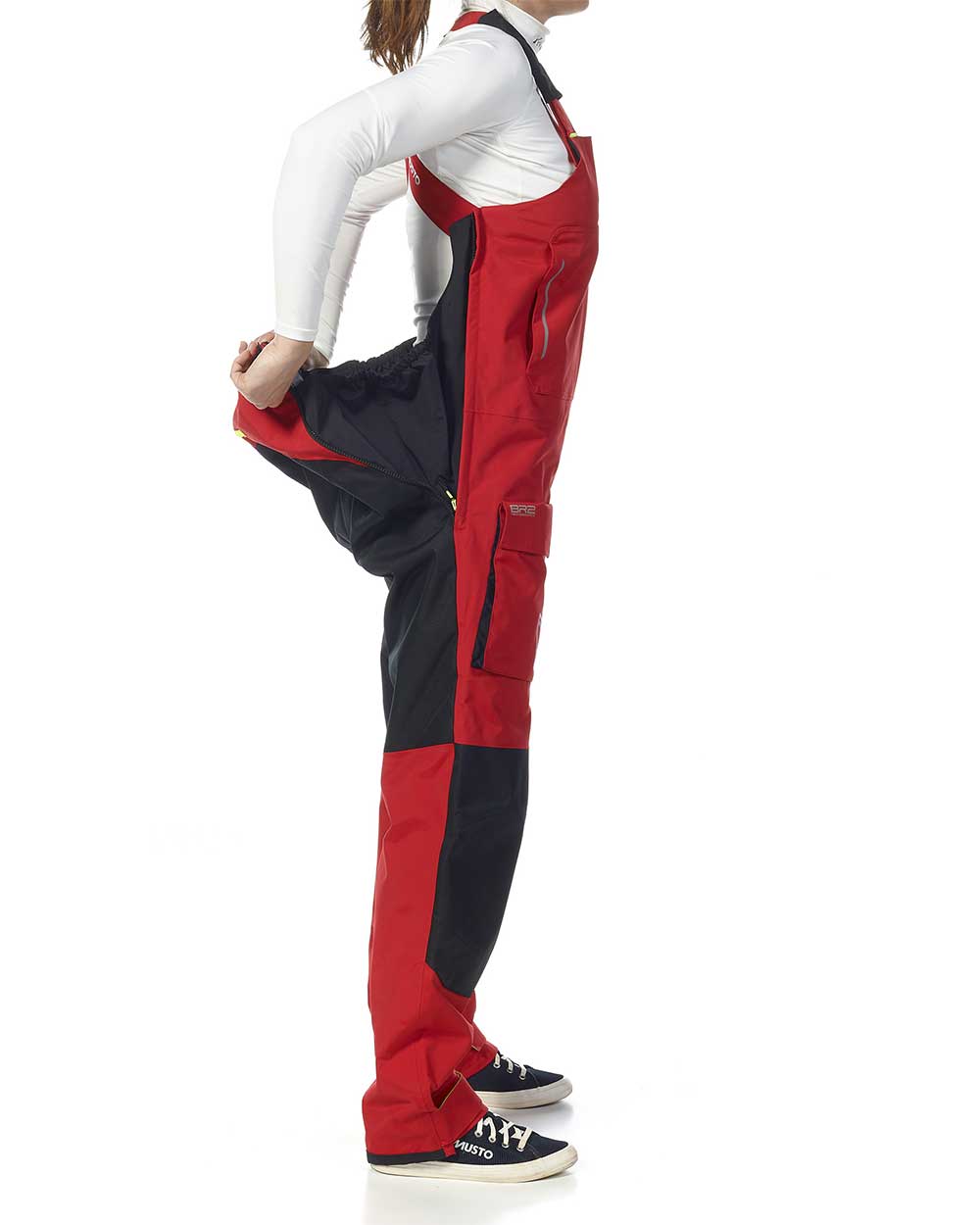 Musto Womens BR2 Offshore Trousers 2.0 in True Red