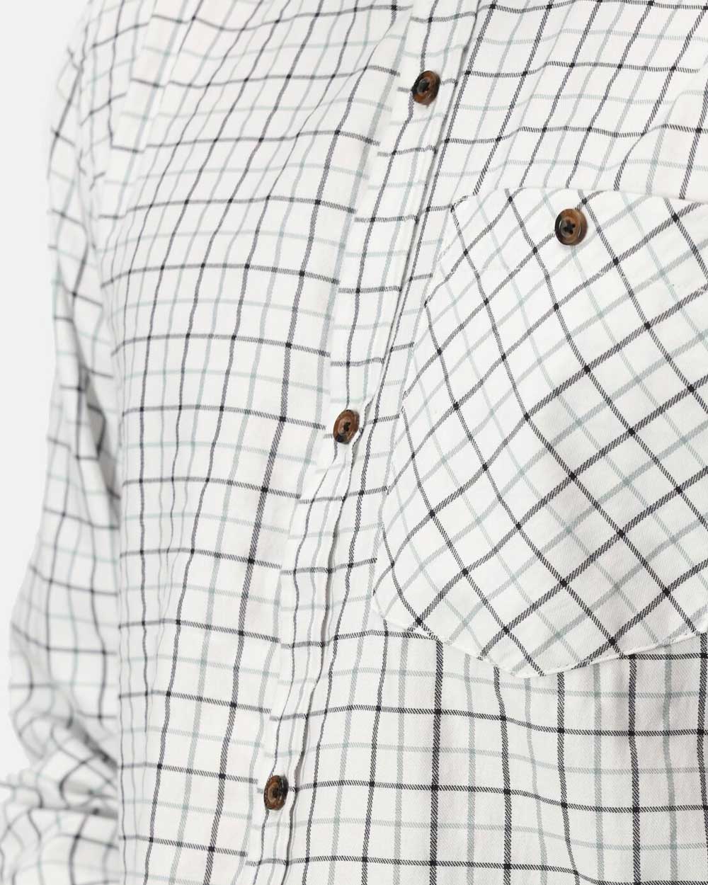 Regatta Tattersall Check Shirt in Blue Check