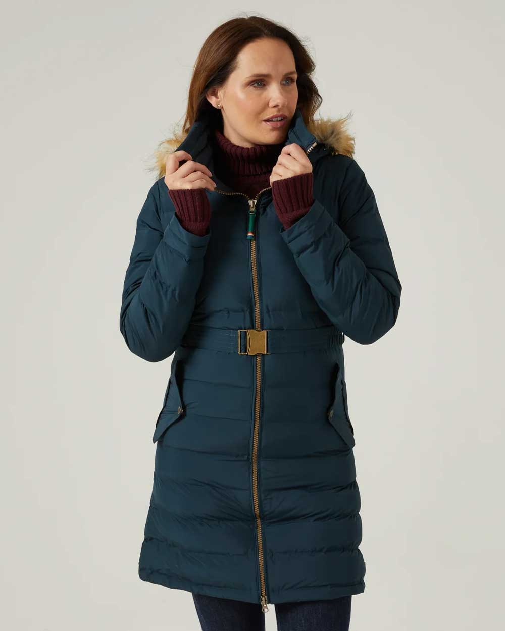 Alan Paine Calsall Ladies Jacket in Olive