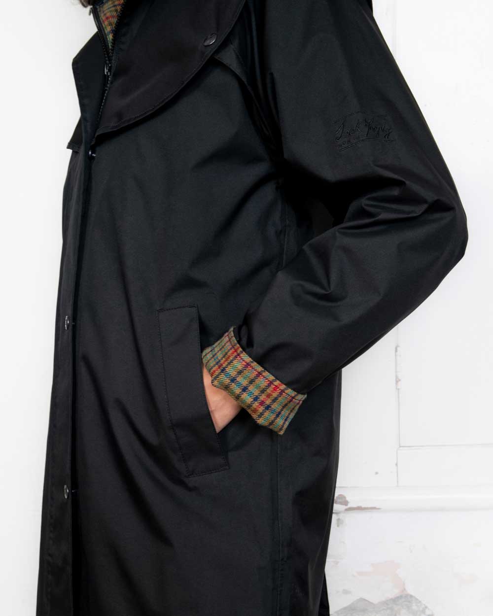 Black Jack Murphy Cotswold Three Quarter length Ladies Coat 