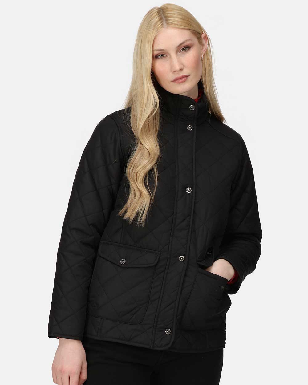 Regatta Tarah Jacket In Black