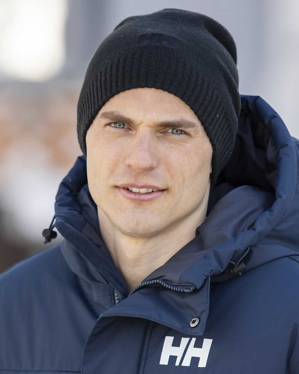 HH logo Helly Hansen Knitted Brand Beanie