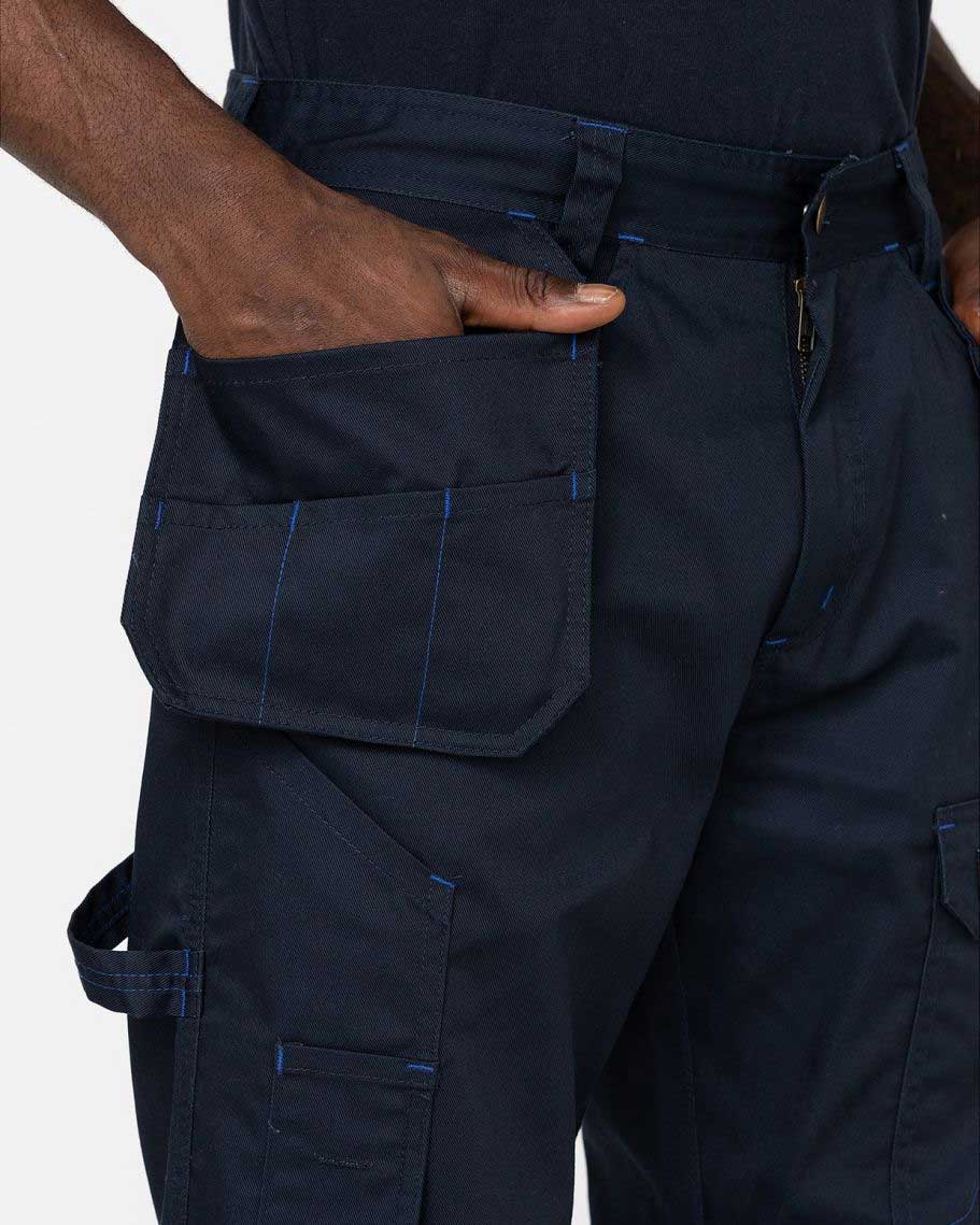 Dickies Redhawk Pro Trousers in Navy