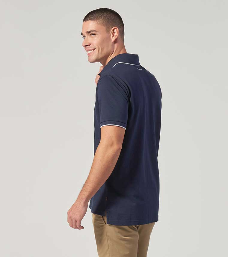 Musto Sardinia Polo In Navy