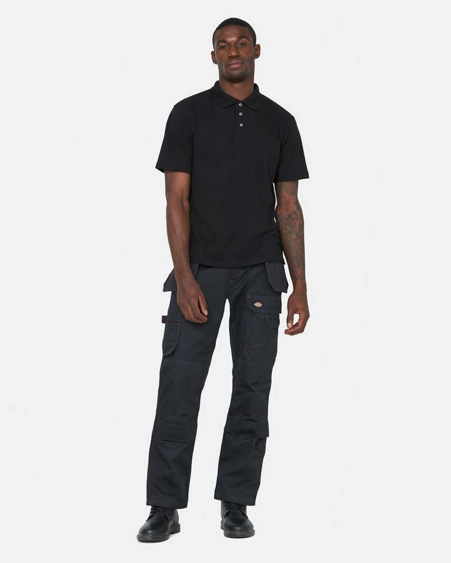 Dickies Redhawk Pro Trousers in Black