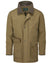 Alan Paine Kexby Lightweight Waterproof Coat in Tan #colour_tan