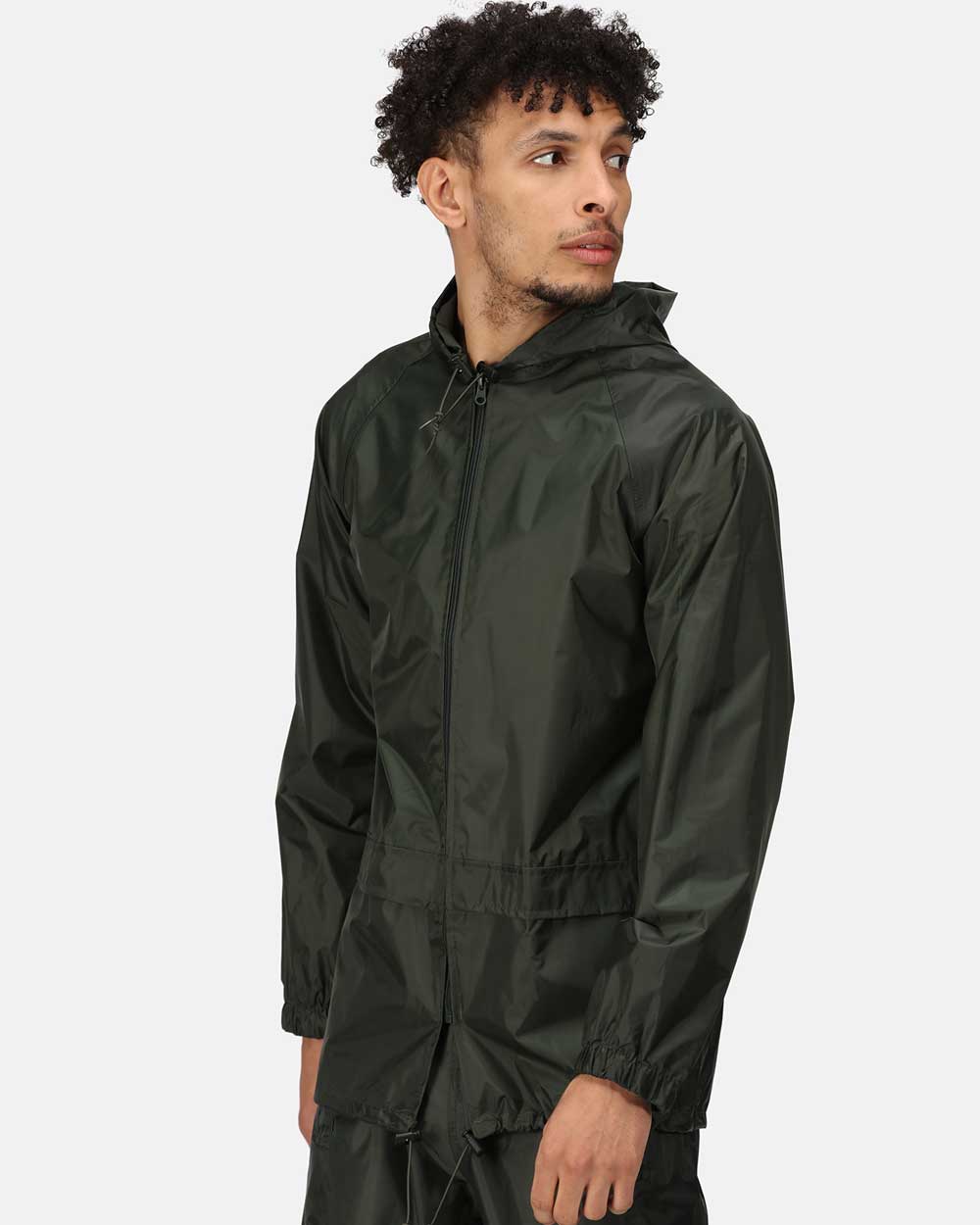 Regatta Pro Stormbreak Waterproof Jacket in Dark Olive 