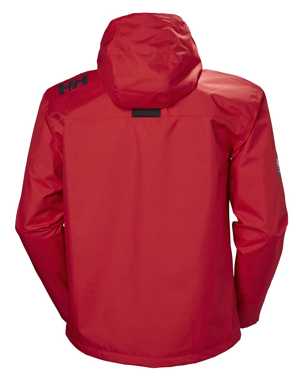 Helly Hansen Crew Hooded Jacket In Red 