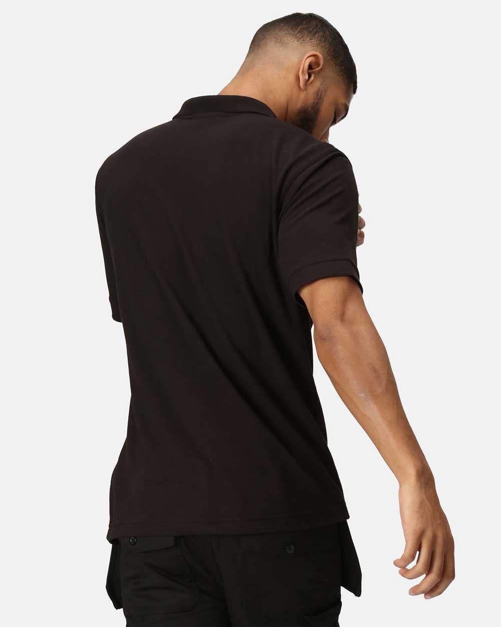 Regatta Classic Polo Shirt In Black