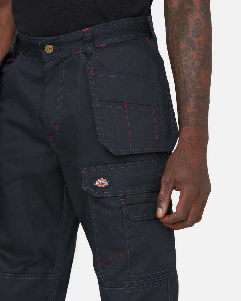 Dickies Redhawk Pro Trousers in Black