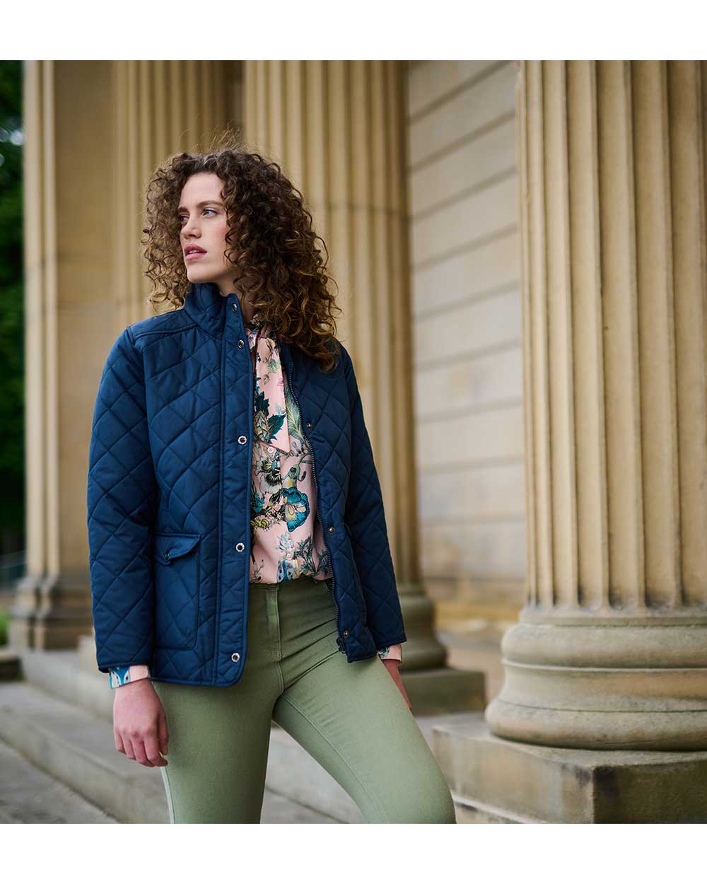 Regatta Tarah Jacket In Navy