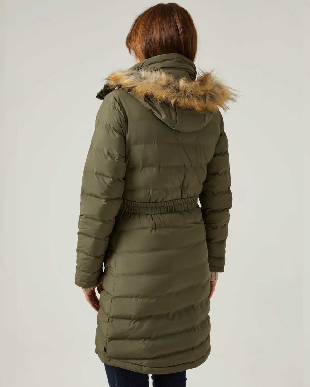 Alan Paine Calsall Ladies Jacket in Olive