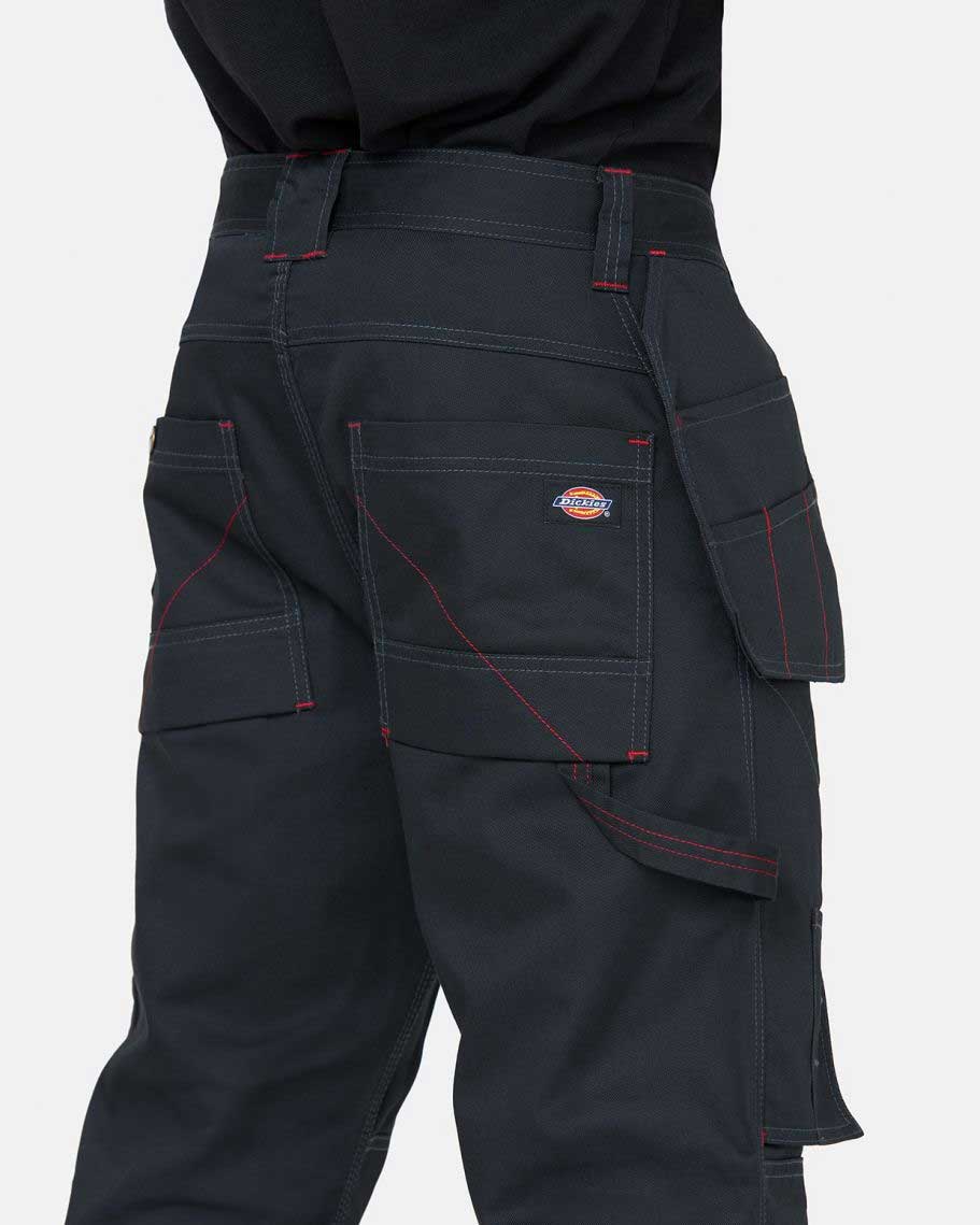 Dickies Redhawk Pro Trousers in Black