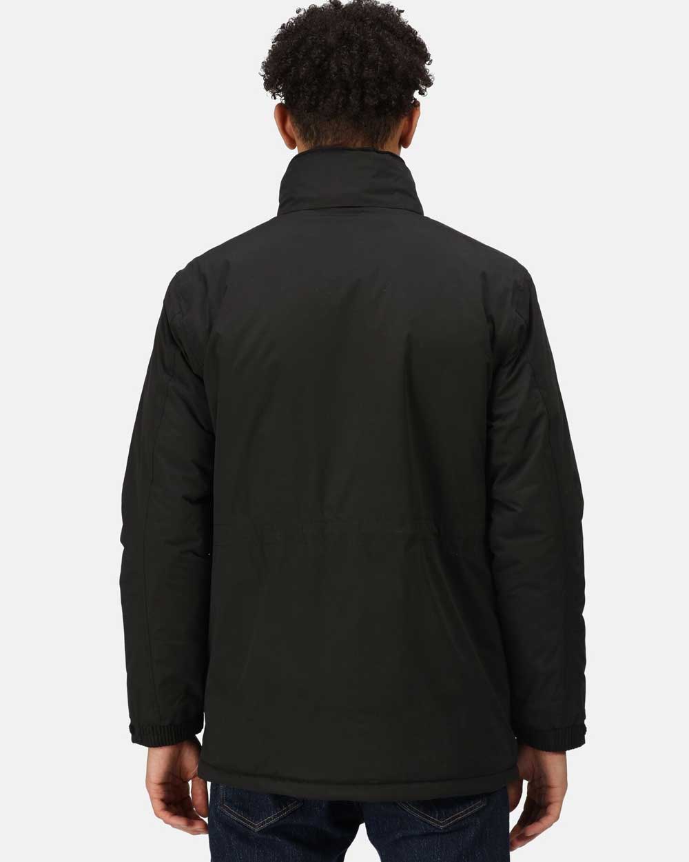 Regatta Darby III Insulated Parka Jacket In Black