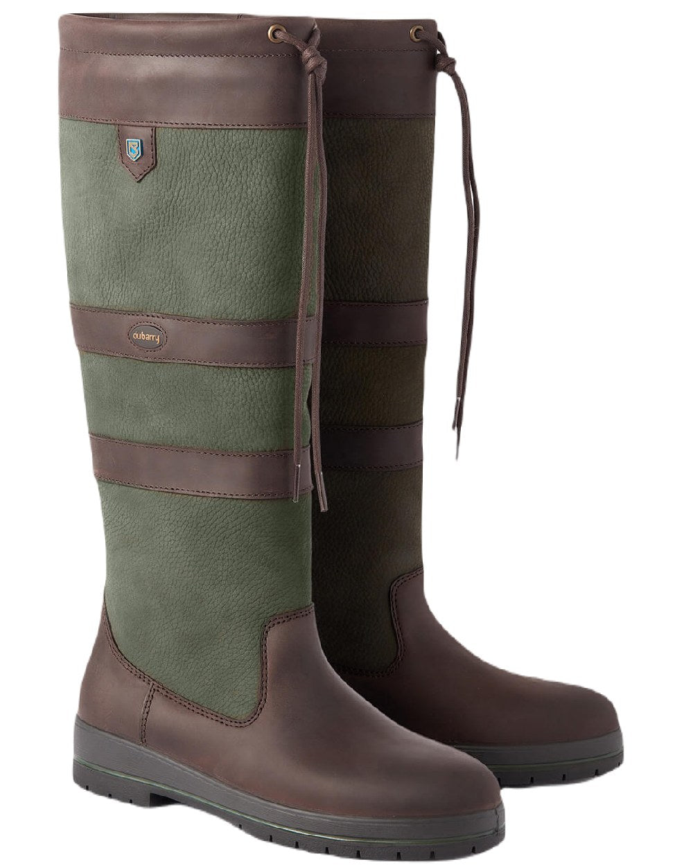 Dubarry Galway Country Boots in Ivy Brown 