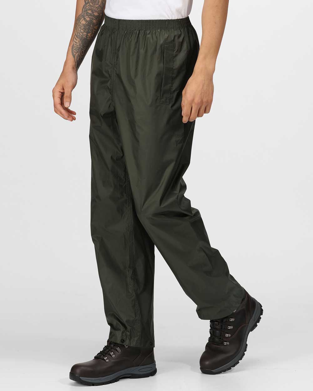 Regatta Pro Packaway Breathable Overtrousers in Laurel