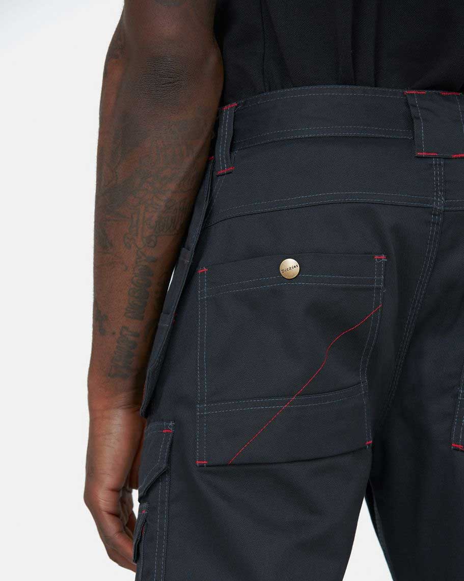 Dickies Redhawk Pro Trousers in Black