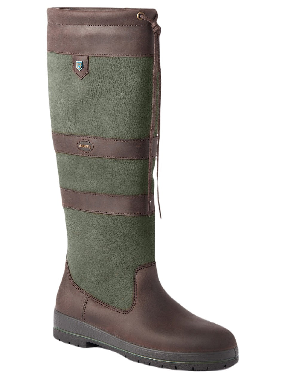 Dubarry Galway Country Boots in Ivy Brown 
