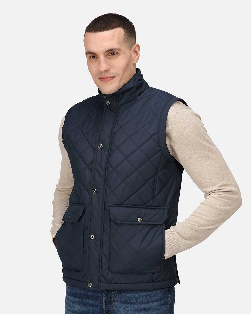 Regatta Professional Tyler Diamond Quilt Bodywarmer