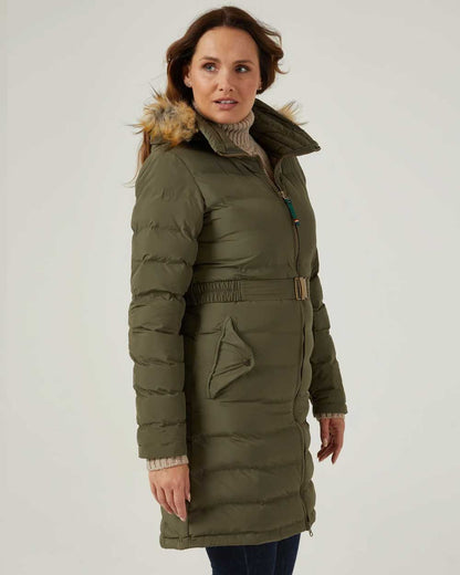 Alan Paine Calsall Ladies Jacket in Olive 