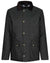 Regatta Pensford Insulated Wax Jacket in Dark Khaki #colour_dark-khaki