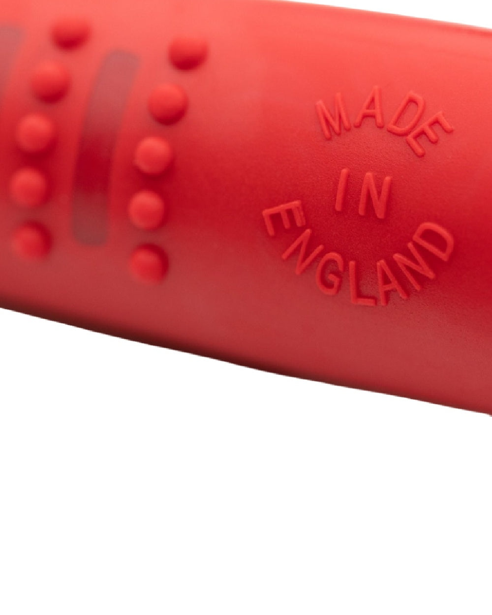 Carmine Red Coloured Acme 210.5 Alpha Dog Whistle on white background