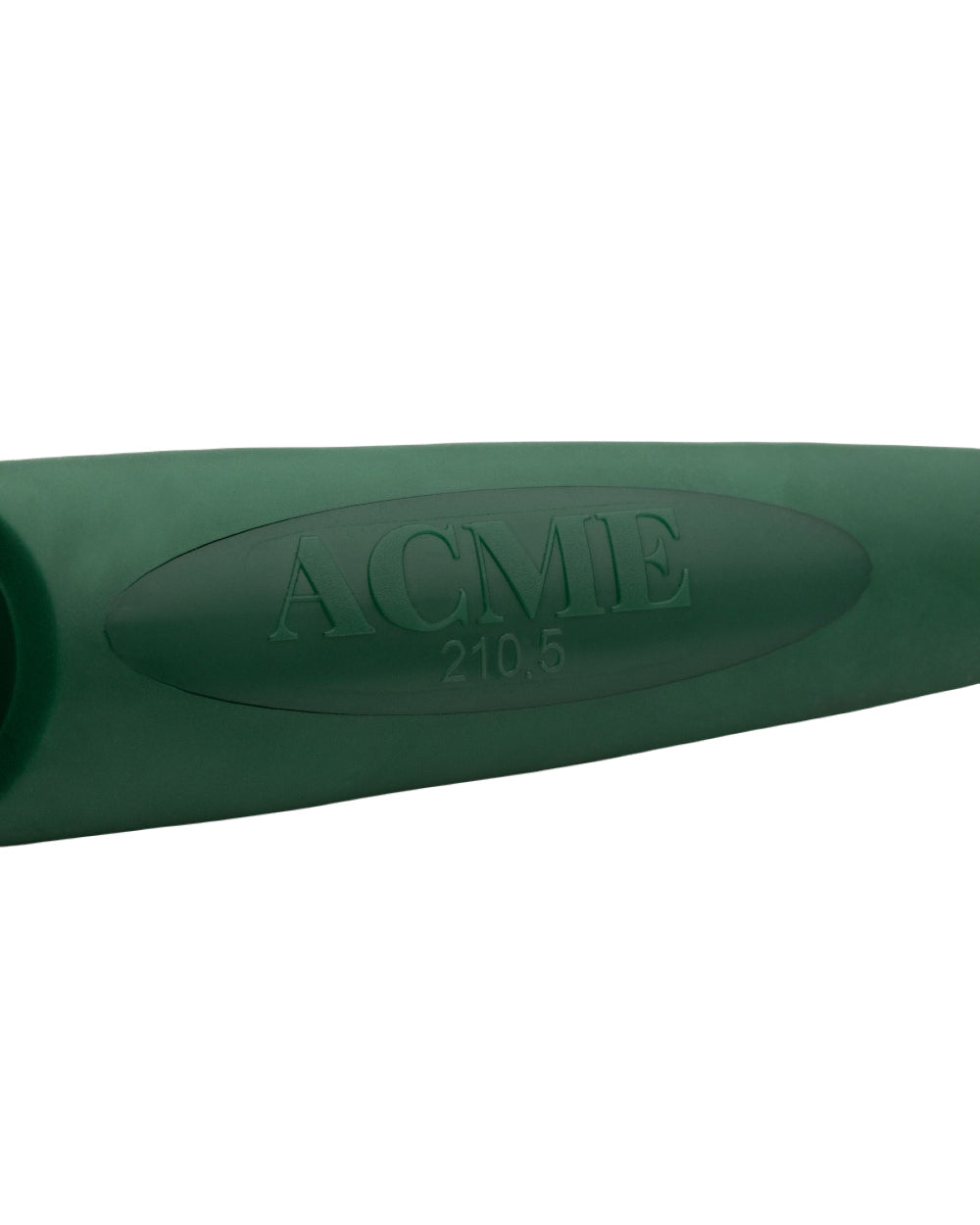 Forest Green Coloured Acme 210.5 Alpha Dog Whistle on white background