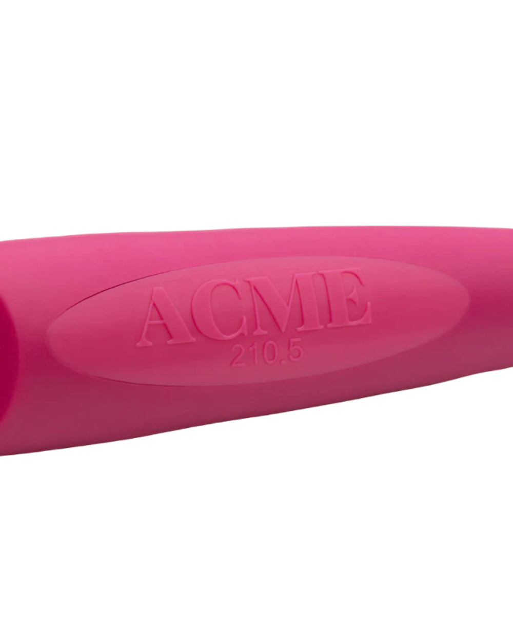 Magenta Coloured Acme 210.5 Alpha Dog Whistle on white background