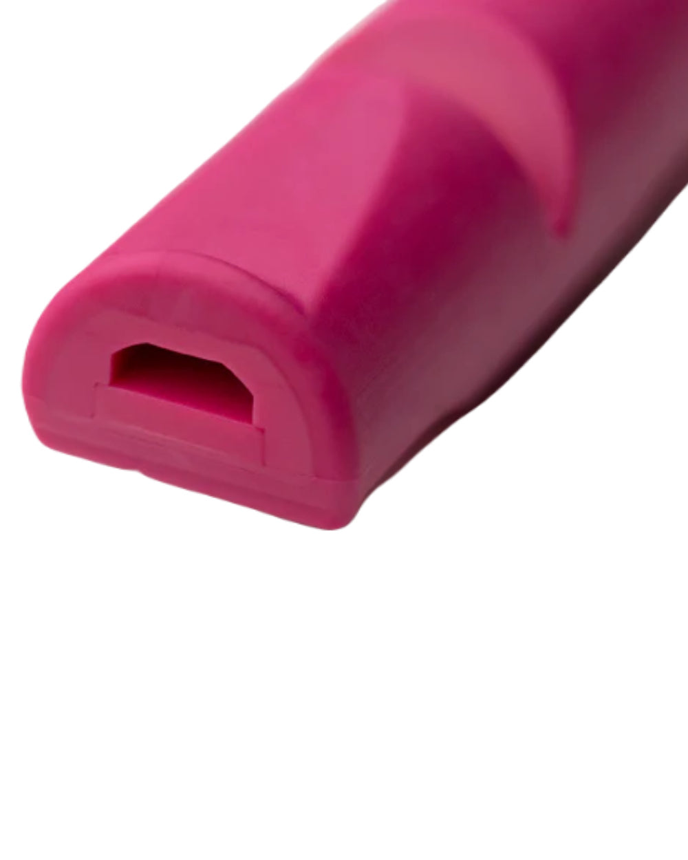 Magenta Coloured Acme 210.5 Alpha Dog Whistle on white background
