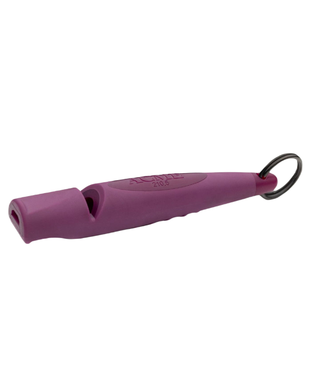 Purple Coloured Acme 210.5 Alpha Dog Whistle on white background