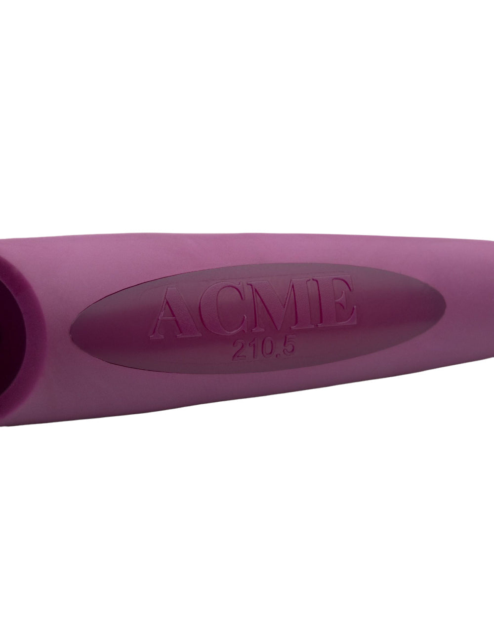 Purple Coloured Acme 210.5 Alpha Dog Whistle on white background