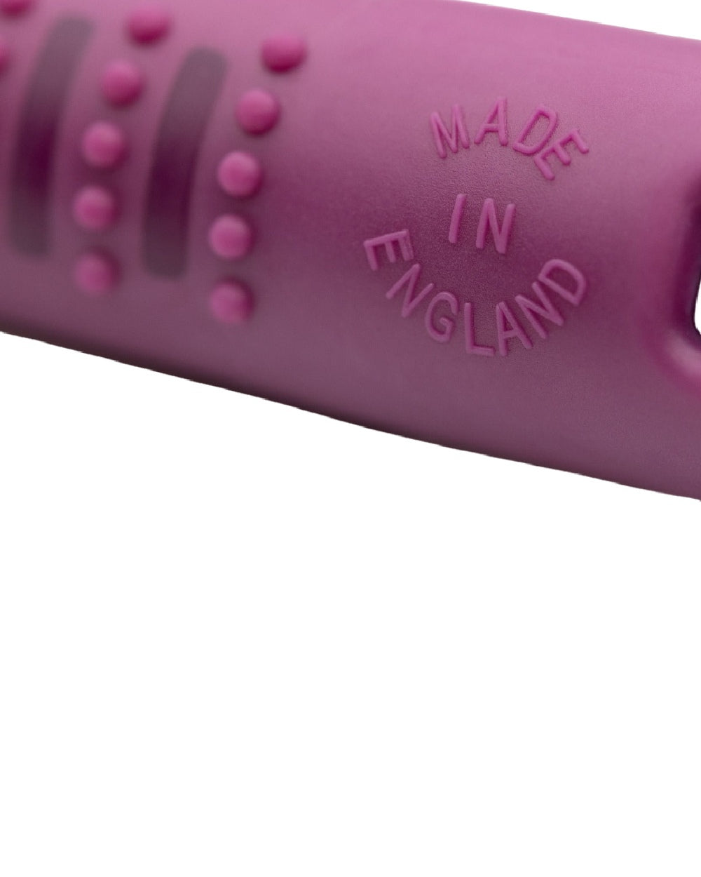 Purple Coloured Acme 210.5 Alpha Dog Whistle on white background