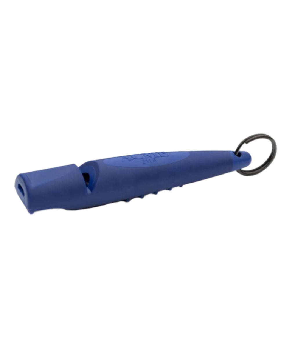 Baltic Blue Coloured Acme 211.5 Alpha Dog Whistle on white background