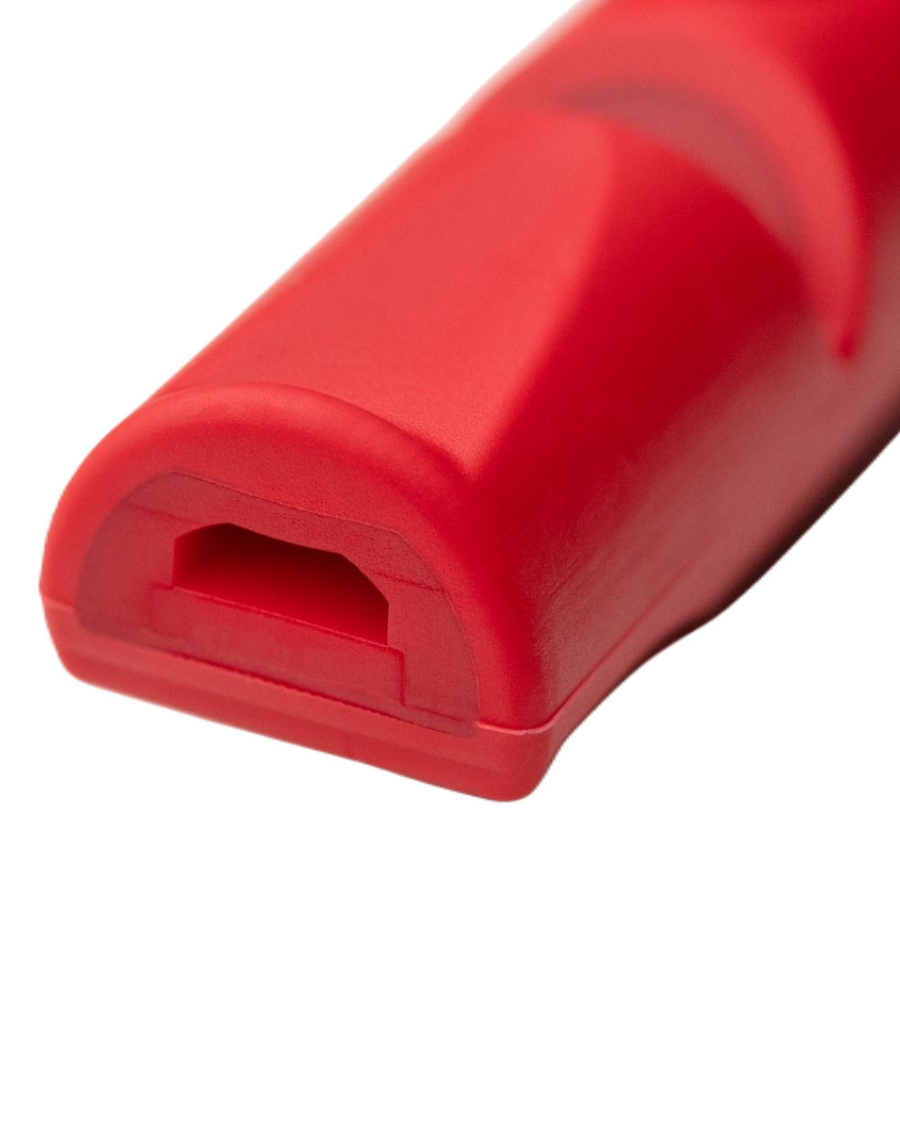 Carmine Red Coloured Acme 211.5 Alpha Dog Whistle on white background
