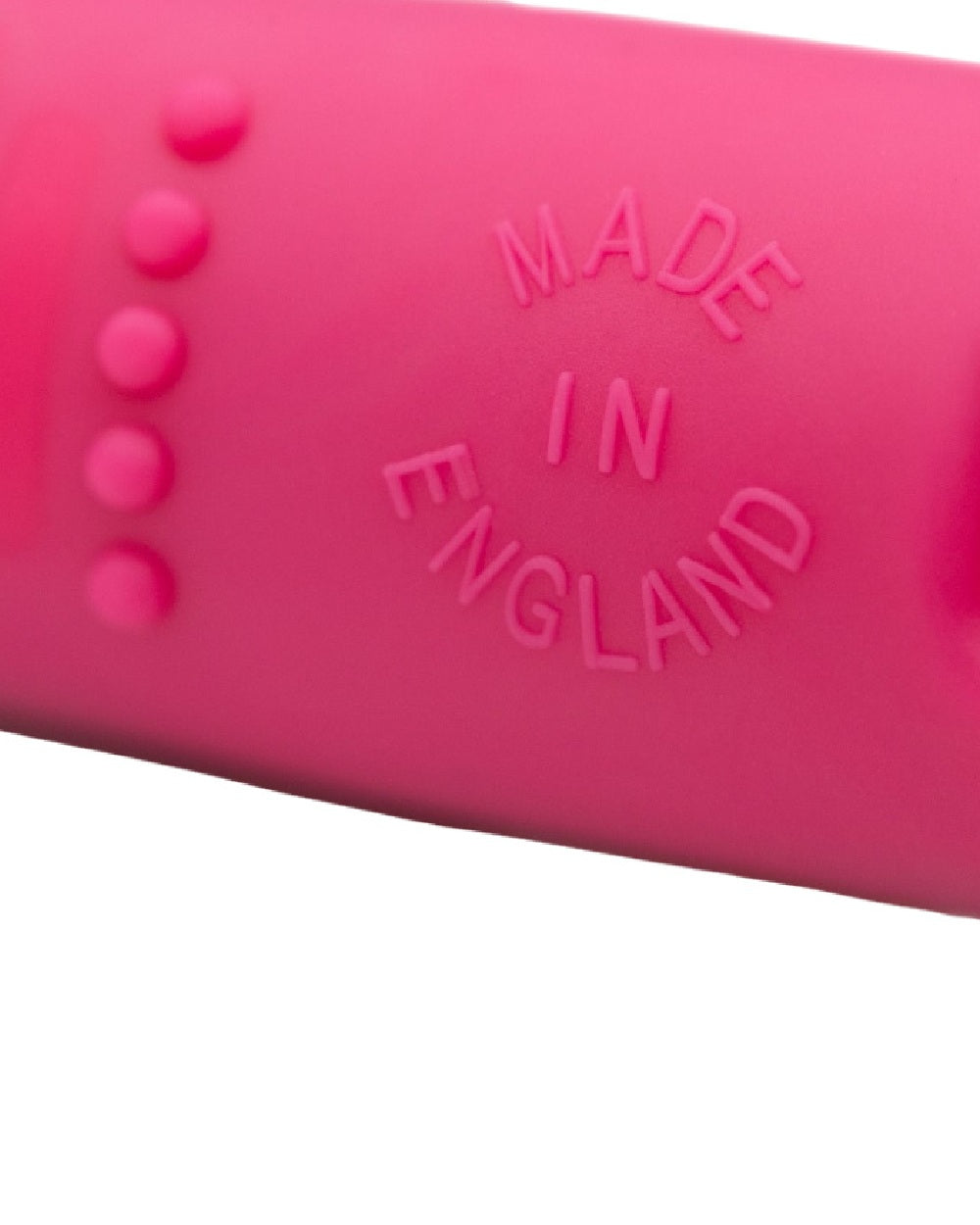 Day Glow Pink Coloured Acme 211.5 Alpha Dog Whistle on white background