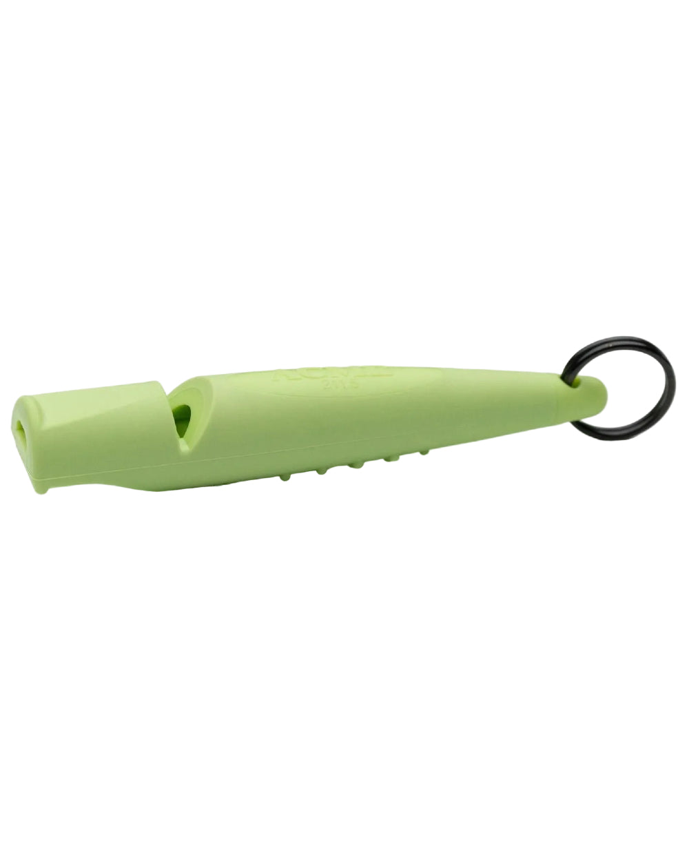 Lime Green Coloured Acme 211.5 Alpha Dog Whistle on white background