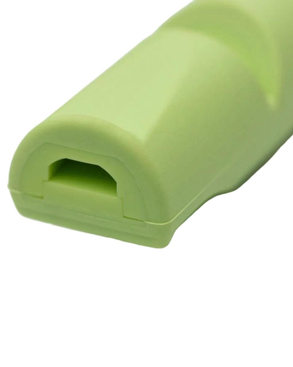 Lime Green Coloured Acme 211.5 Alpha Dog Whistle on white background